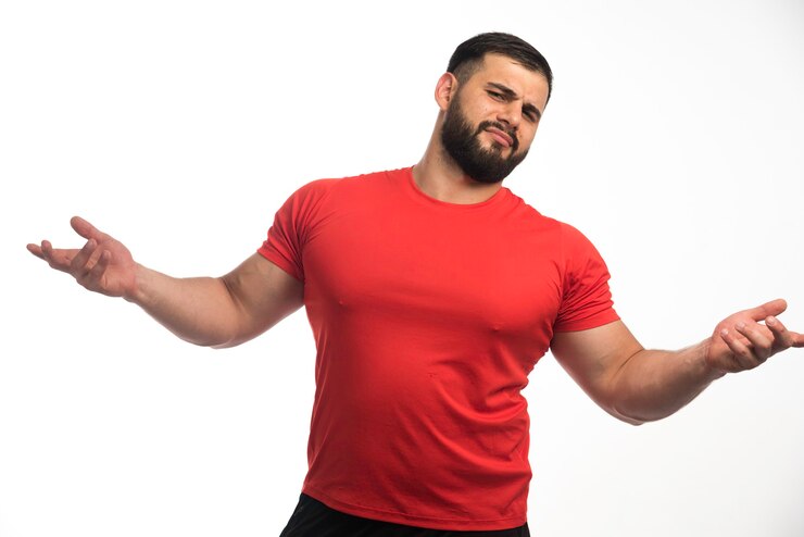 sportive man