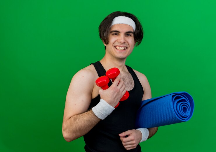 young-sporty-man